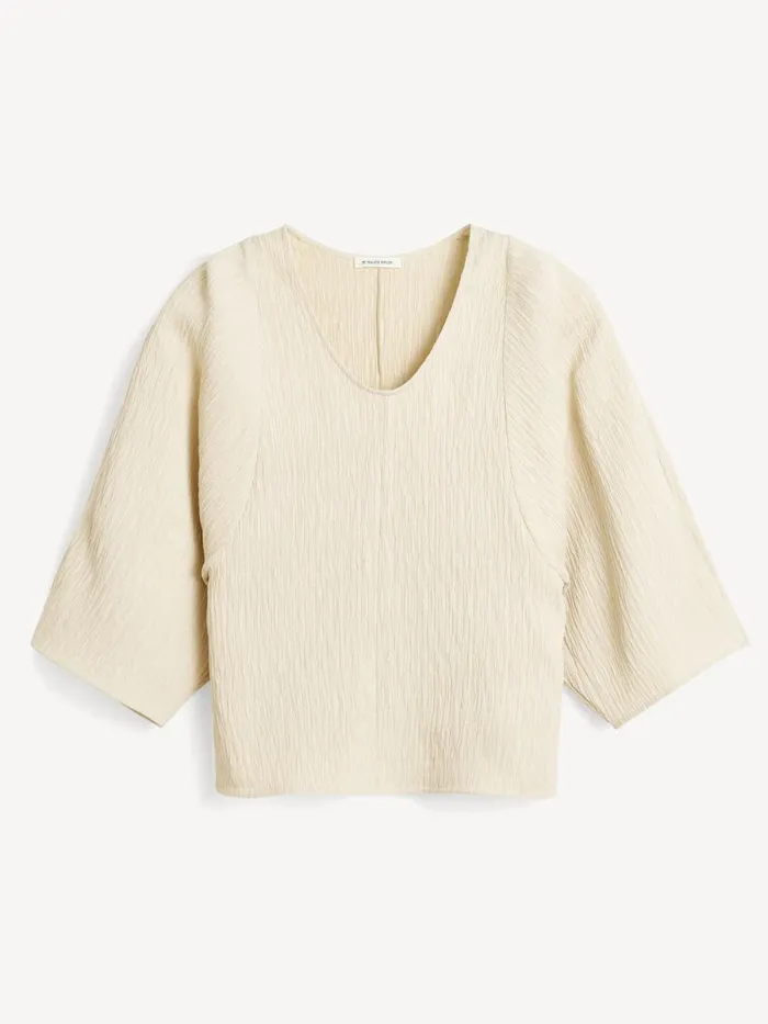 Shirts and Blouses Women By Malene Birger Calyas Blouse Oyster Gray