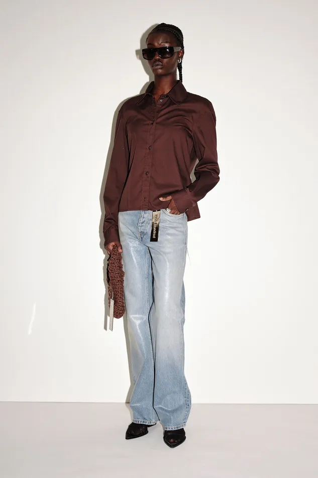 Shirts and Blouses Women Wonhundred Zayla 8211 Java