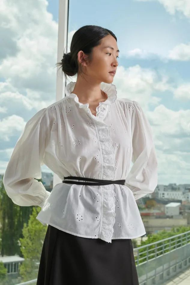 Shirts Women Soeur DAISYA SHIRT White