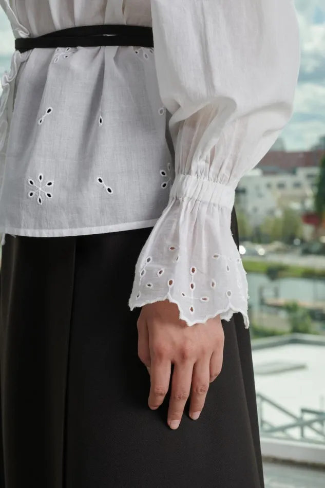 Shirts Women Soeur DAISYA SHIRT White