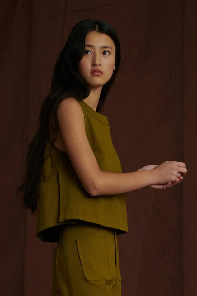 Shirts Women Soeur PAMPA TOP Khaki