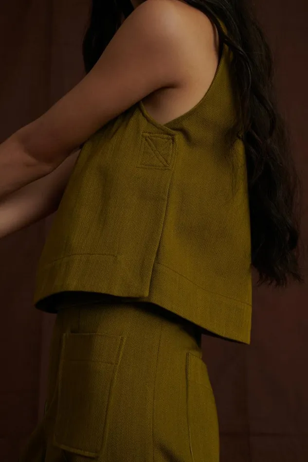 Shirts Women Soeur PAMPA TOP Khaki