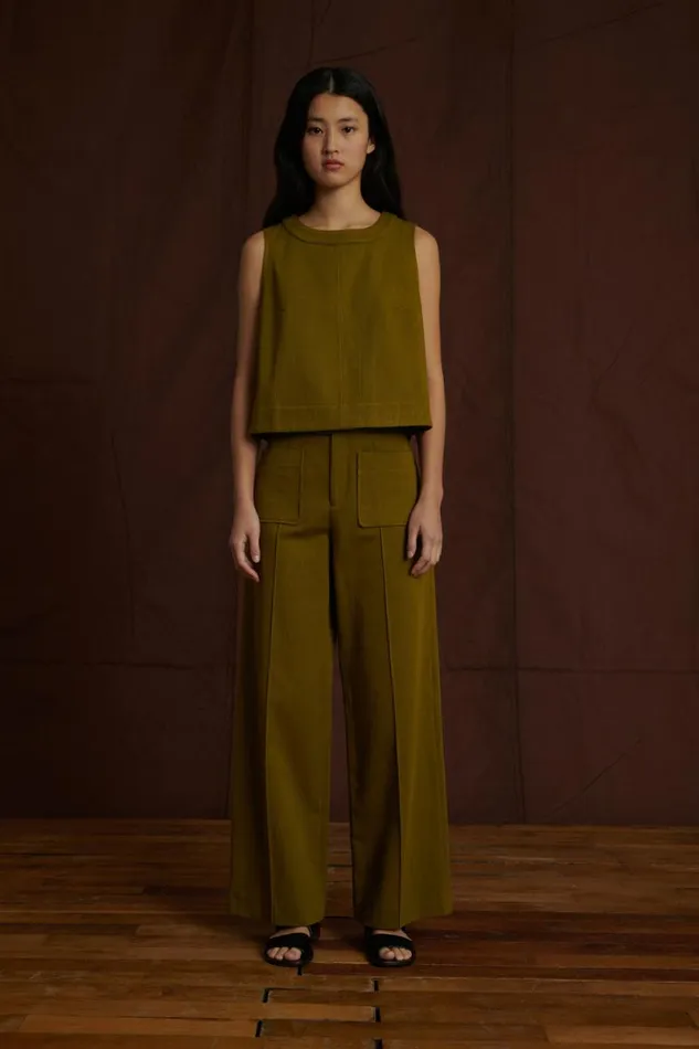 Shirts Women Soeur PAMPA TOP Khaki