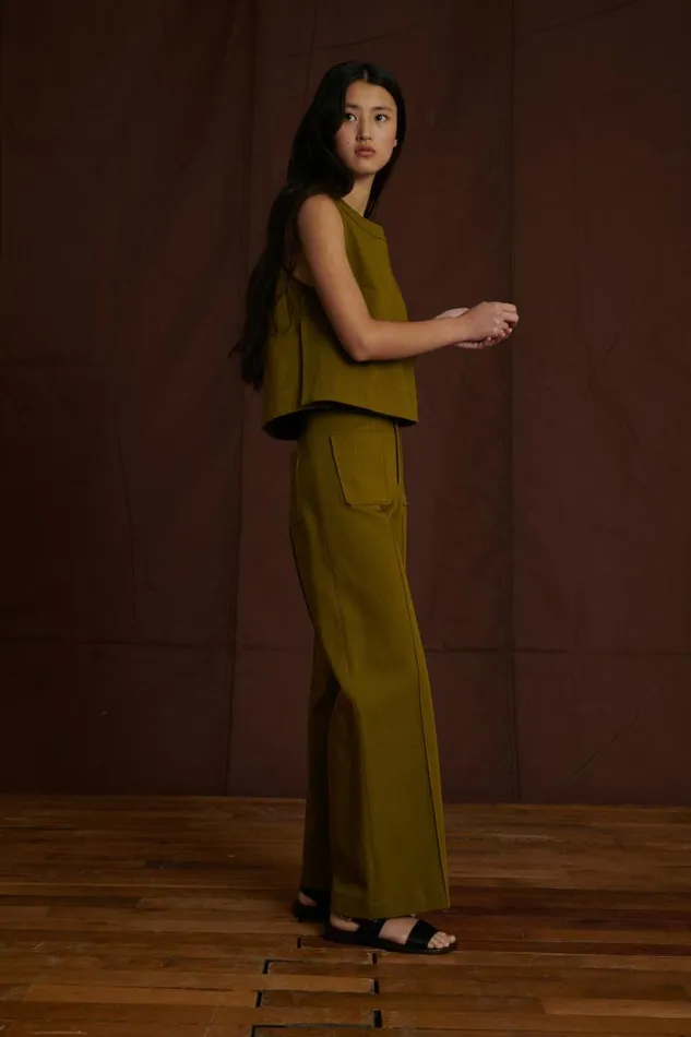 Shirts Women Soeur PAMPA TOP Khaki