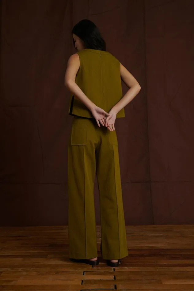 Shirts Women Soeur PAMPA TOP Khaki