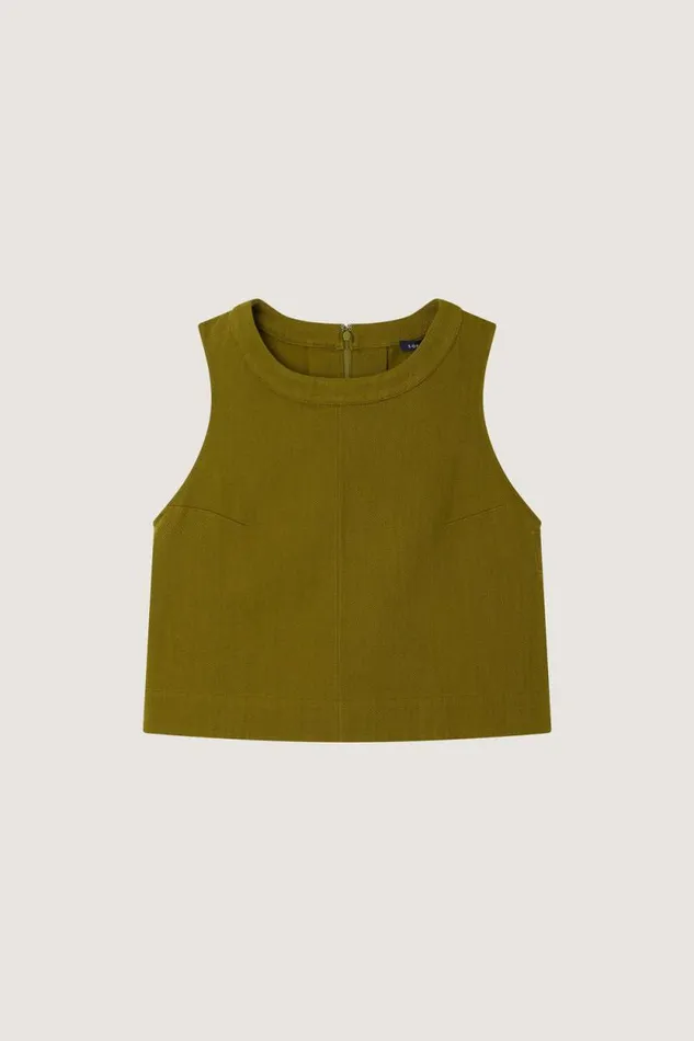 Shirts Women Soeur PAMPA TOP Khaki