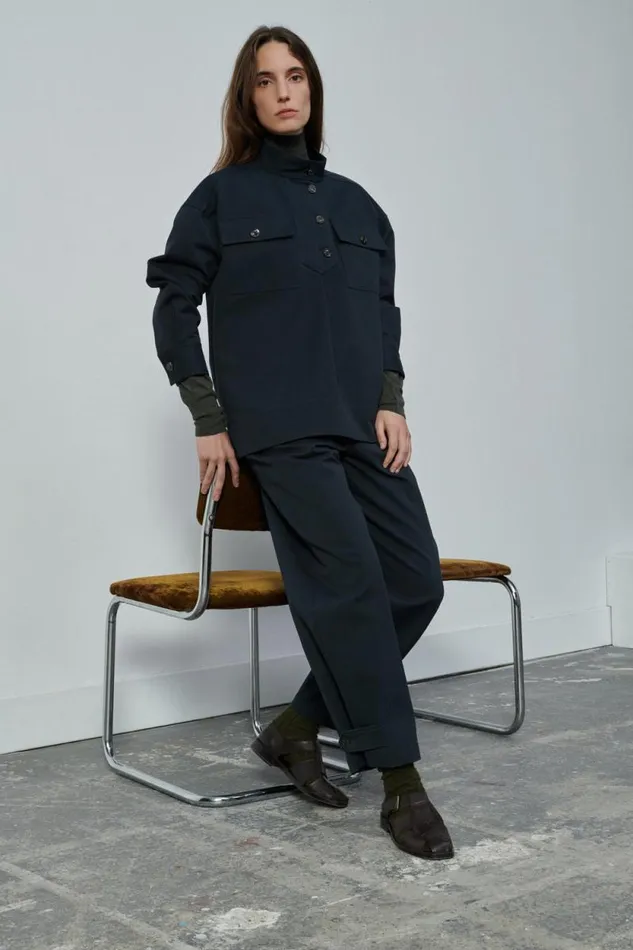 Shirts Women Soeur WALTER SHIRT Anthracite