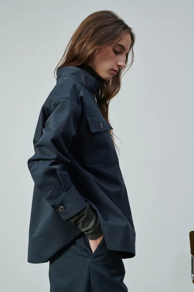 Shirts Women Soeur WALTER SHIRT Anthracite