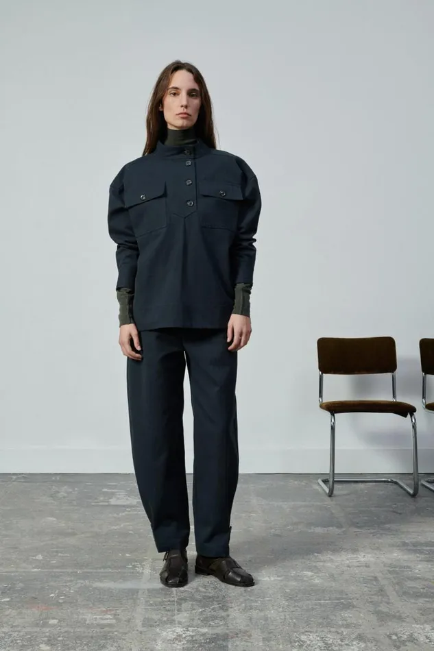 Shirts Women Soeur WALTER SHIRT Anthracite