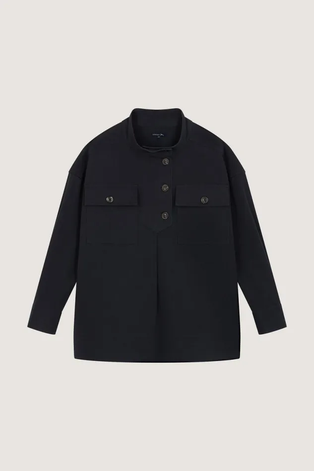 Shirts Women Soeur WALTER SHIRT Anthracite
