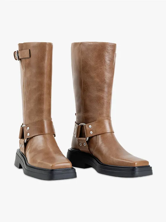 Shoes Eyra Buckle Boot Oak Lisa Says Gah Women
