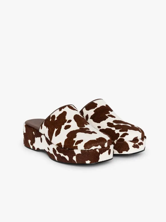 Shoes Lisa Says Gah Women Dakota Clog Brown Cow Shoes Lisa Says Gah Women Dakota Clog Brown Cow