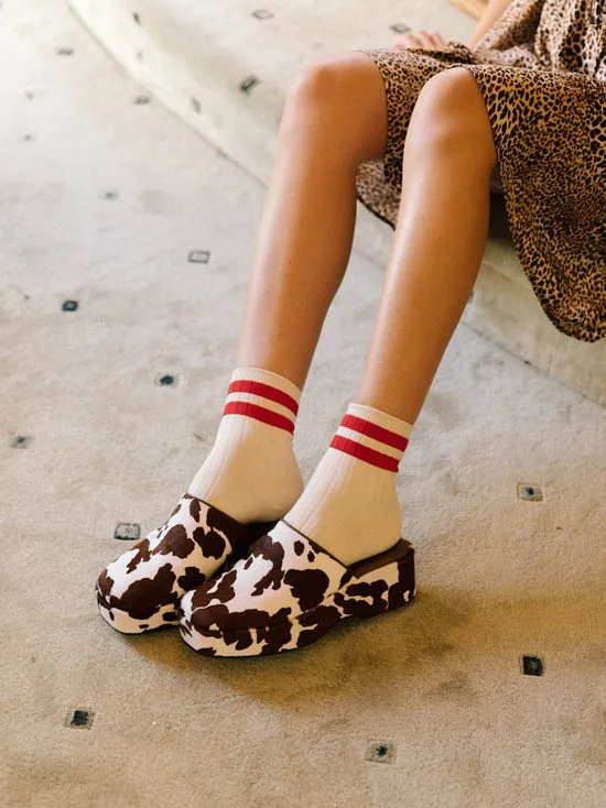 Shoes Lisa Says Gah Women Dakota Clog Brown Cow Shoes Lisa Says Gah Women Dakota Clog Brown Cow