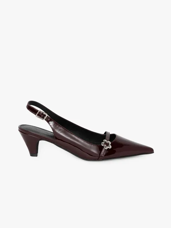 Shoes Women Lisa Says Gah Natalia Pointy Toe Heel Dark Brown Shoes Women Lisa Says Gah Natalia Pointy Toe Heel Dark Brown