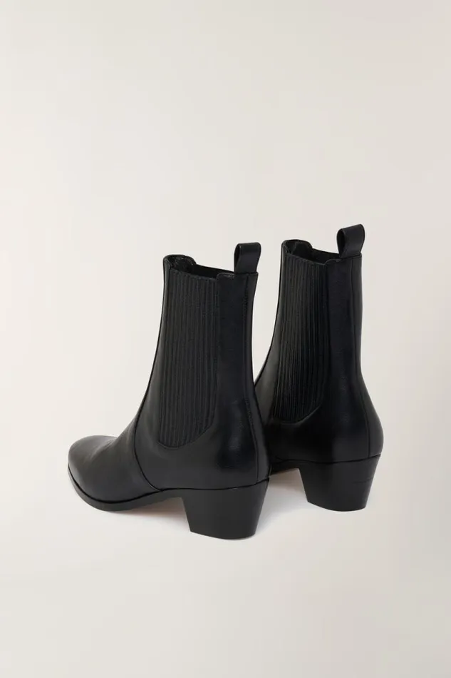 Shoes Women Soeur GAZETTE BOOTS Black