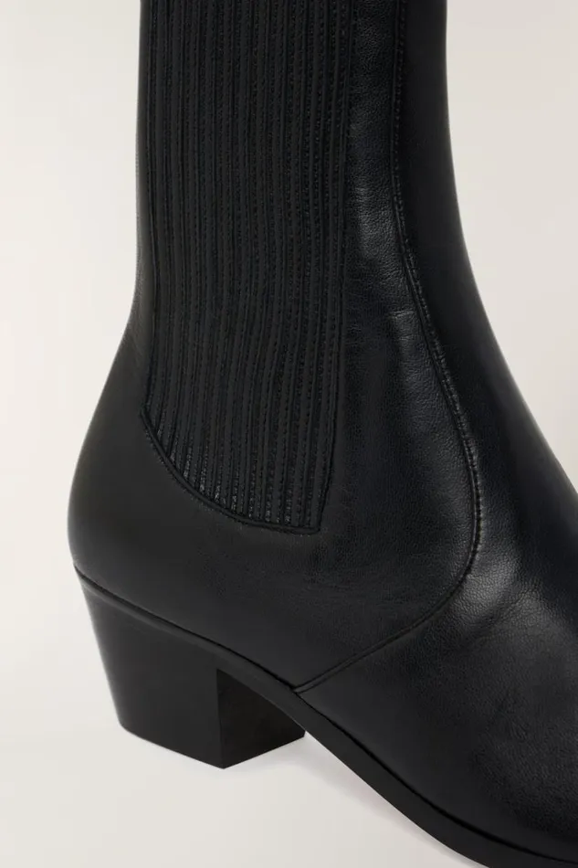Shoes Women Soeur GAZETTE BOOTS Black
