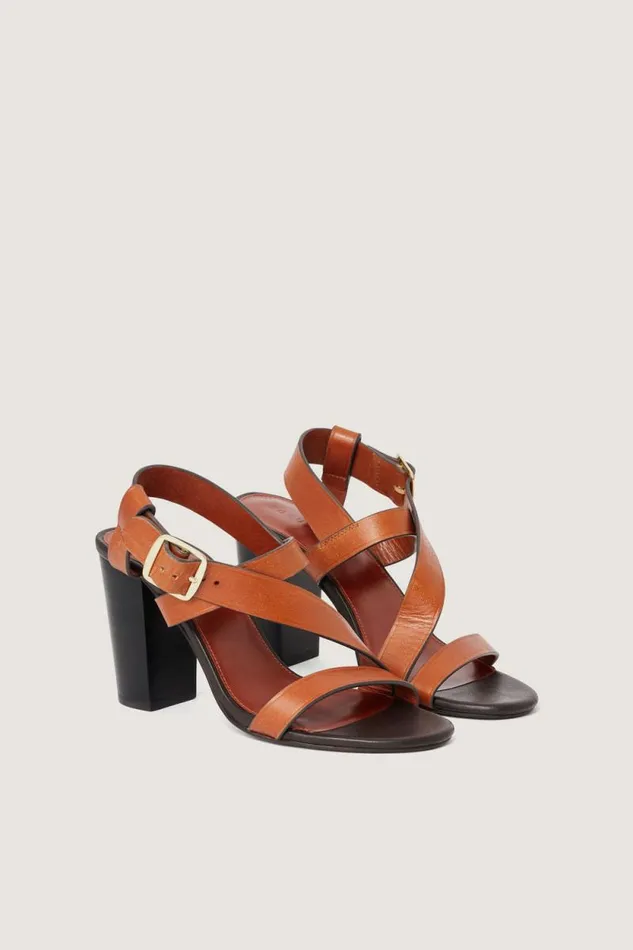Shoes Women Soeur PAOLINA SANDALS Brown