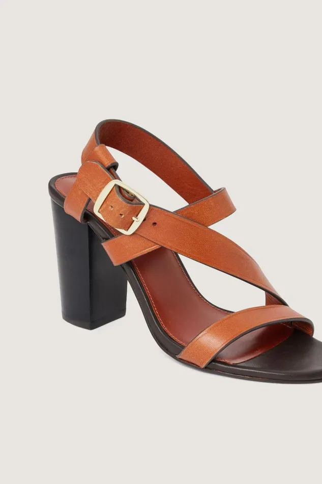 Shoes Women Soeur PAOLINA SANDALS Brown