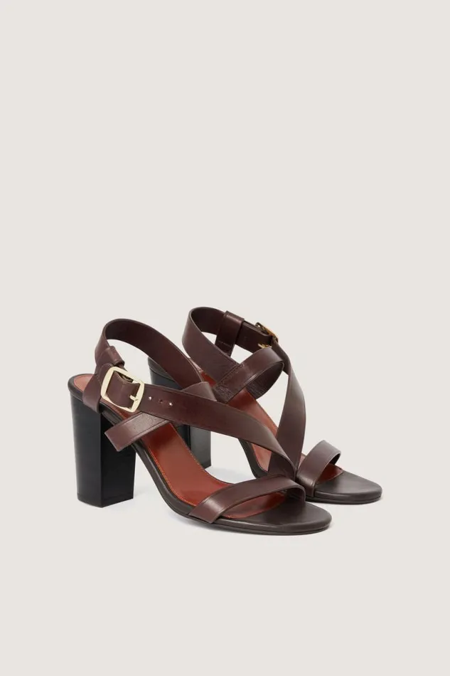 Shoes Women Soeur PAOLINA SANDALS Dark Brown