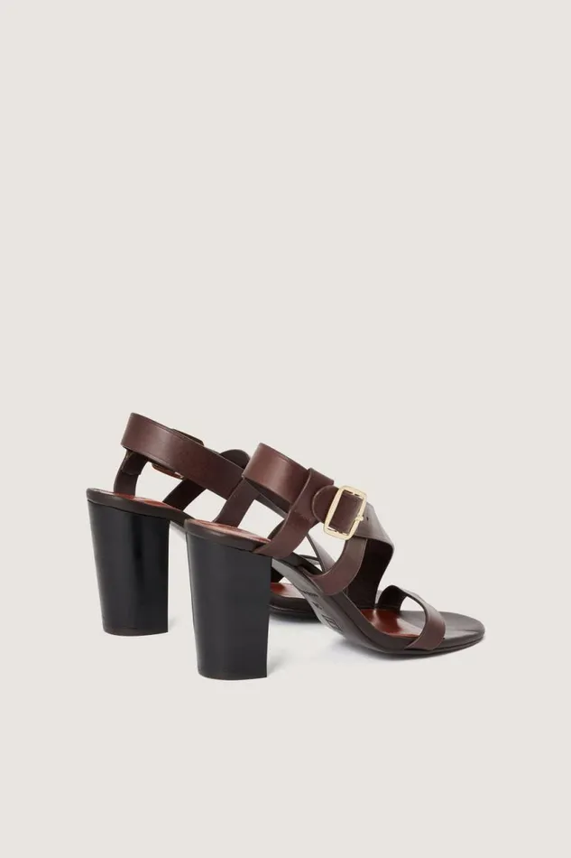 Shoes Women Soeur PAOLINA SANDALS Dark Brown