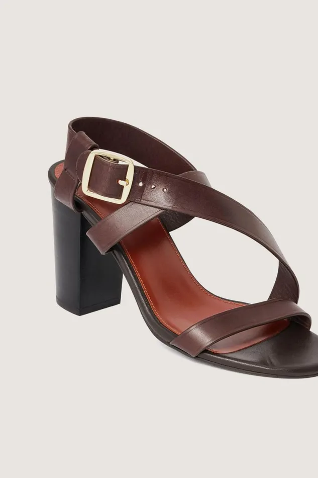 Shoes Women Soeur PAOLINA SANDALS Dark Brown