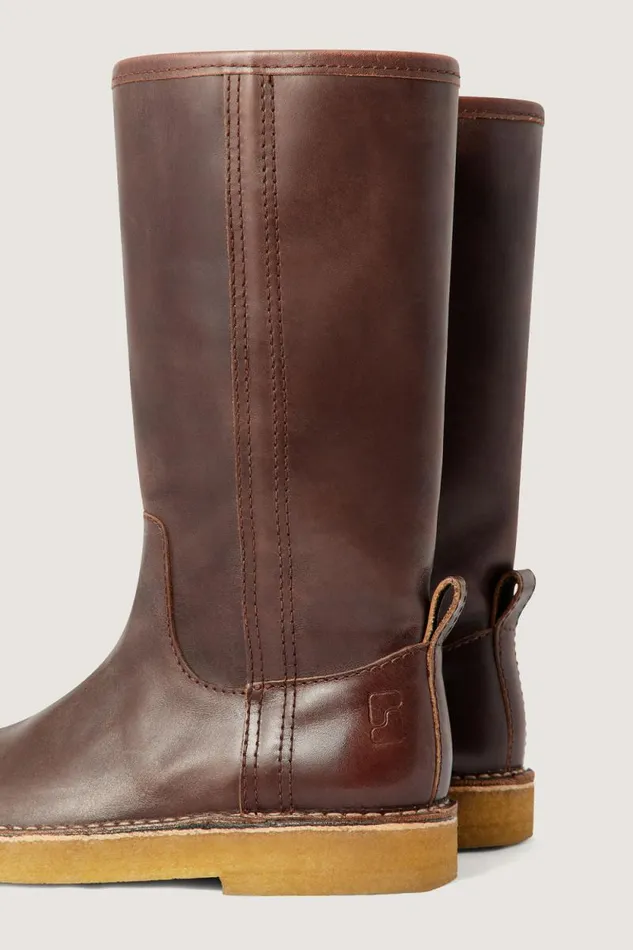 Shoes Women Soeur SAUVAGE BOOTS Brown