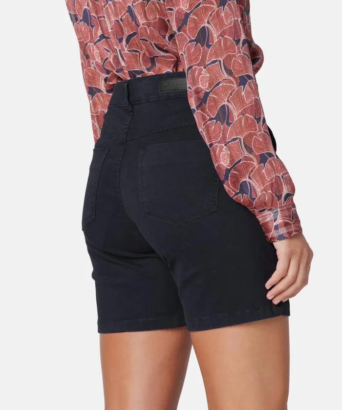 Shorts 8211 Dark Indigo Clothing Ilse Jacobsen Shorts