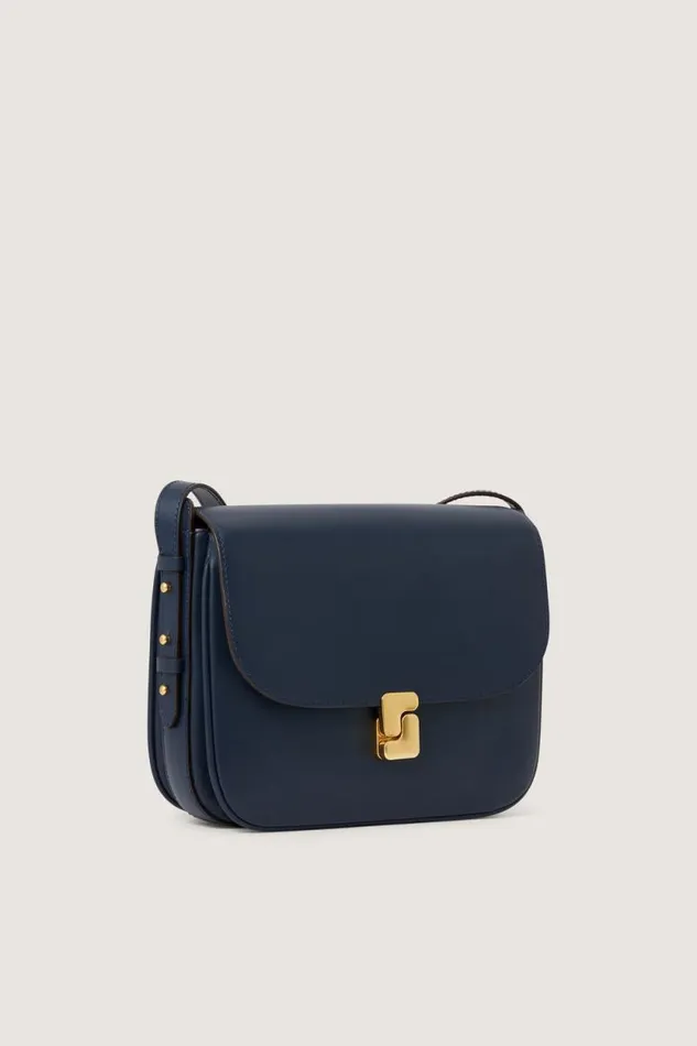Shoulder Bags Women Soeur BELLISSIMA MAXI BAG Prussian Blue