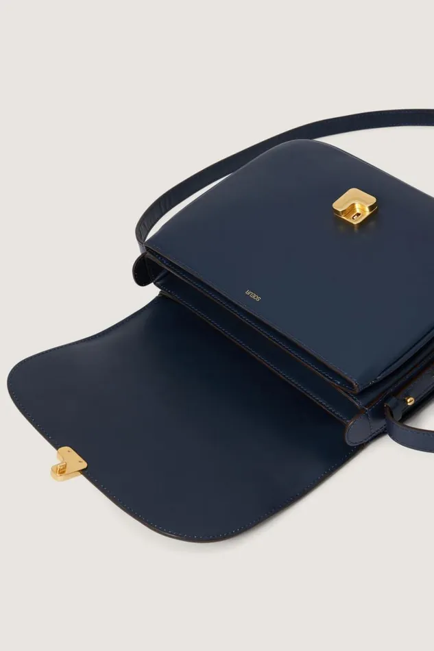 Shoulder Bags Women Soeur BELLISSIMA MAXI BAG Prussian Blue