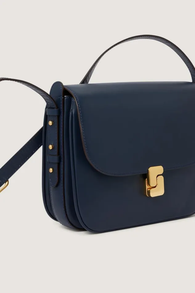 Shoulder Bags Women Soeur BELLISSIMA MAXI BAG Prussian Blue