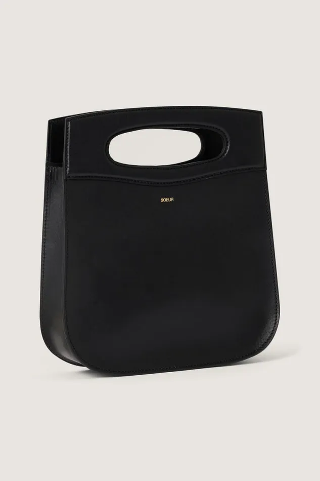 Shoulder Bags Women Soeur CHRI BAG Black