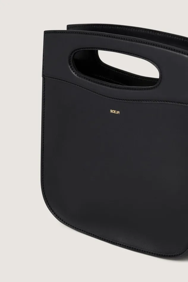 Shoulder Bags Women Soeur CHRI BAG Black