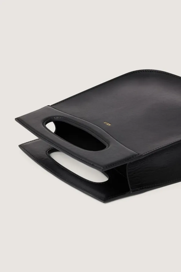 Shoulder Bags Women Soeur CHRI BAG Black