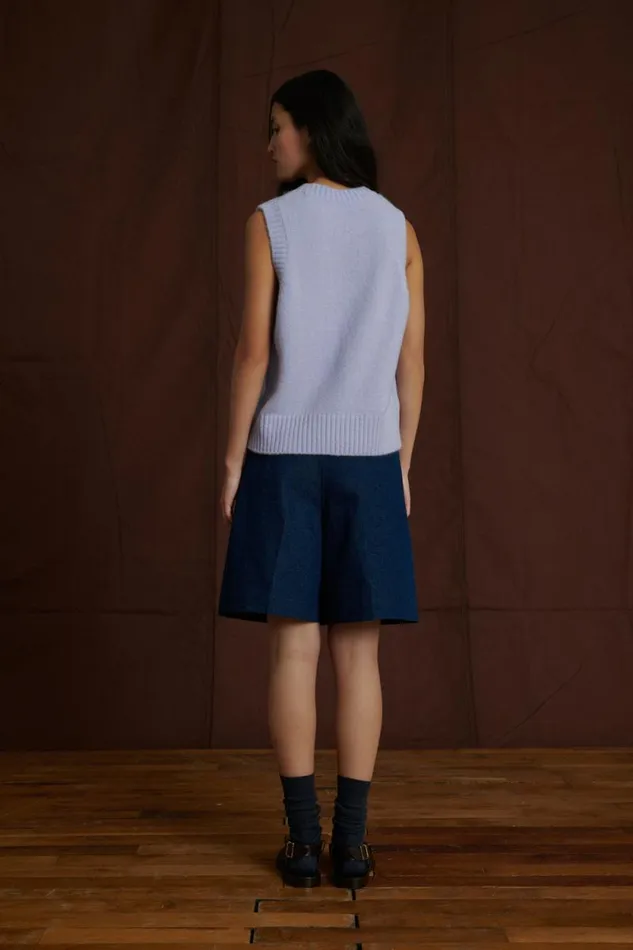 Skirts and Shorts Women Soeur ANGE SHORTS Navy