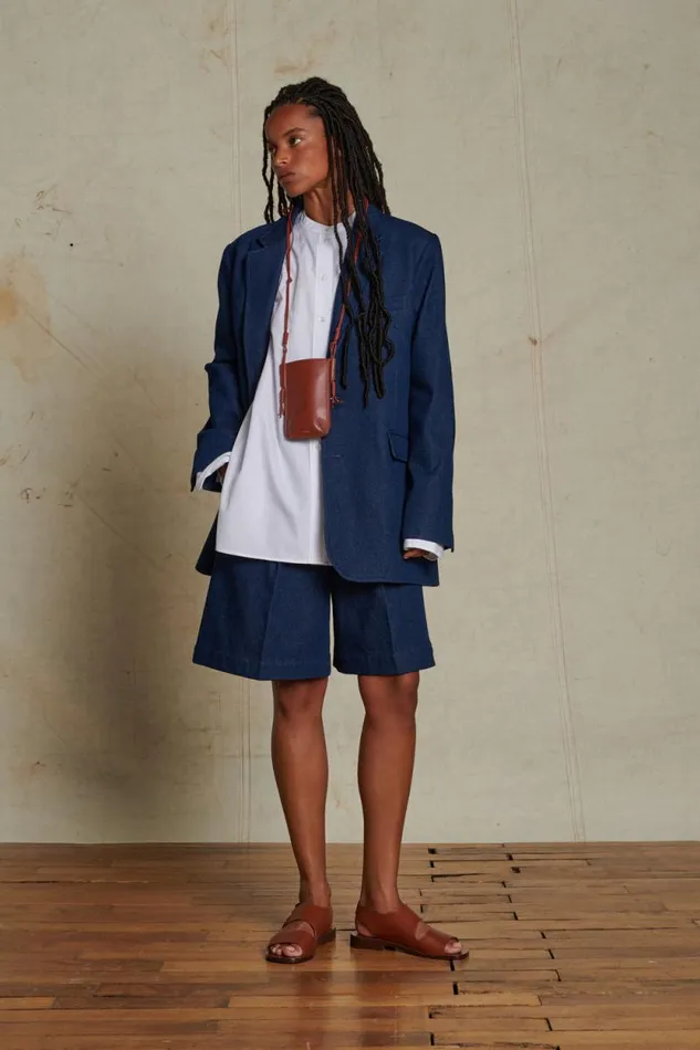 Skirts and Shorts Women Soeur ANGE SHORTS Navy