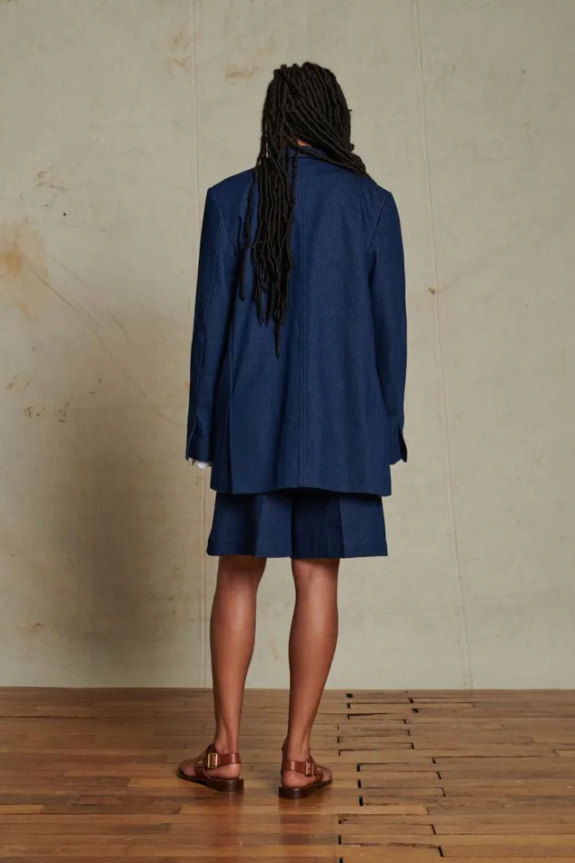 Skirts and Shorts Women Soeur ANGE SHORTS Navy