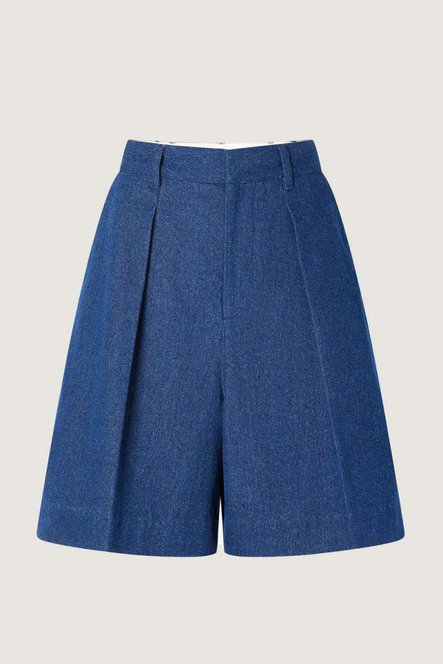 Skirts and Shorts Women Soeur ANGE SHORTS Navy