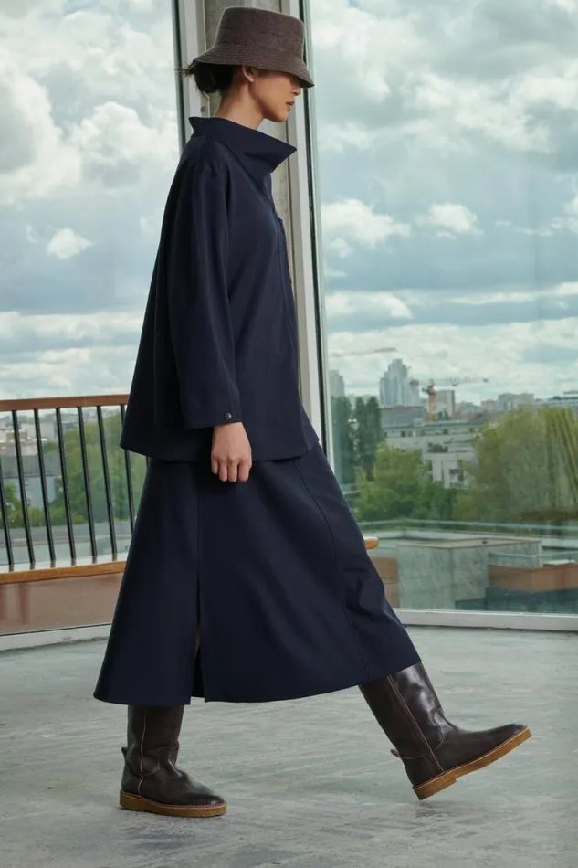 Skirts and Shorts Women Soeur VERSAILLES SKIRT Navy