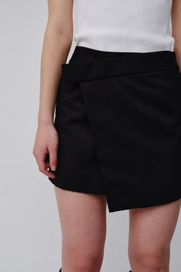 Skirts and Shorts Wonhundred Women Addie 8211 Black