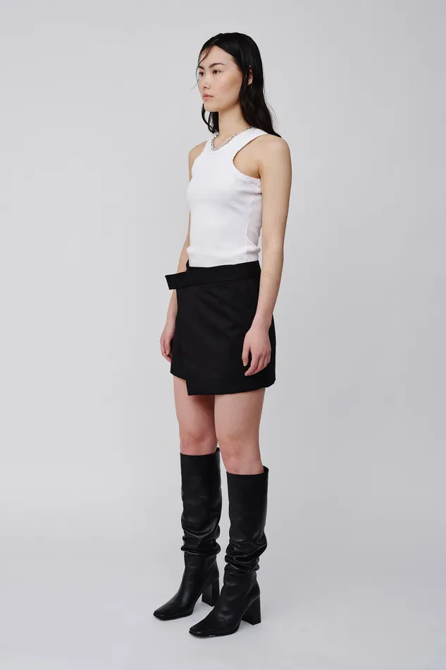 Skirts and Shorts Wonhundred Women Addie 8211 Black