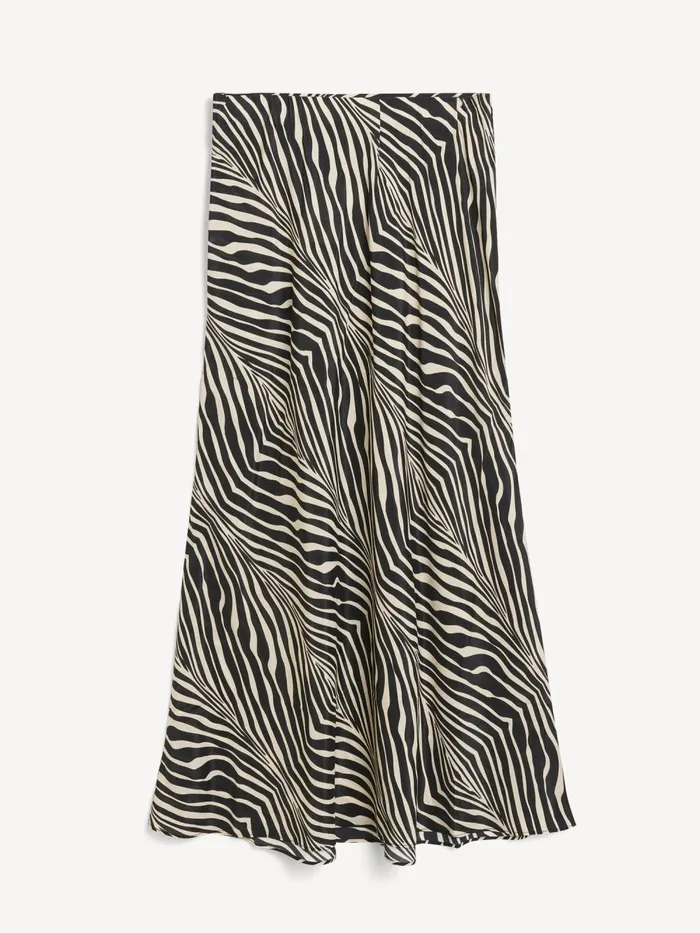 Skirts Women By Malene Birger Boshan Maxi Skirt Zebra Skirts Women By Malene Birger Boshan Maxi Skirt Zebra