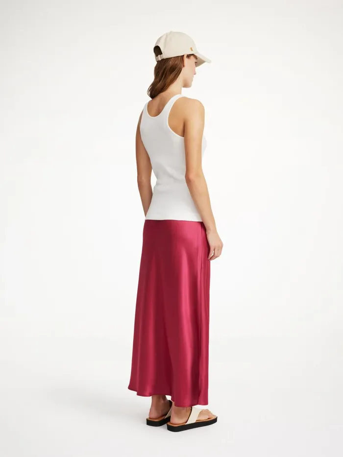 Skirts Women By Malene Birger Boshan Midi Skirt Wild Berries