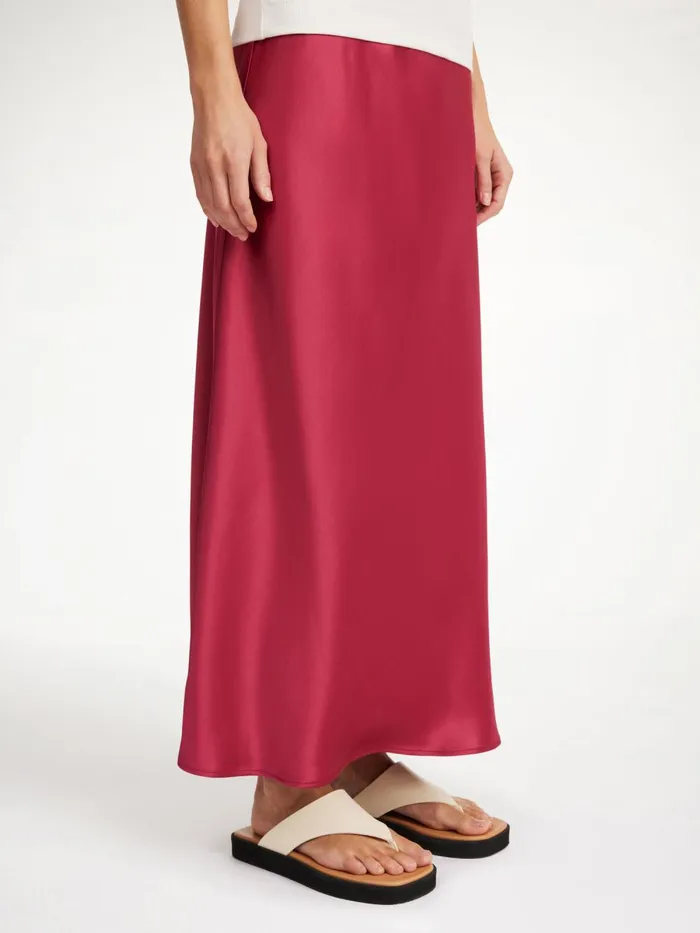 Skirts Women By Malene Birger Boshan Midi Skirt Wild Berries