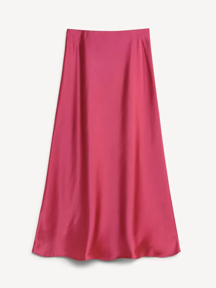 Skirts Women By Malene Birger Boshan Midi Skirt Wild Berries