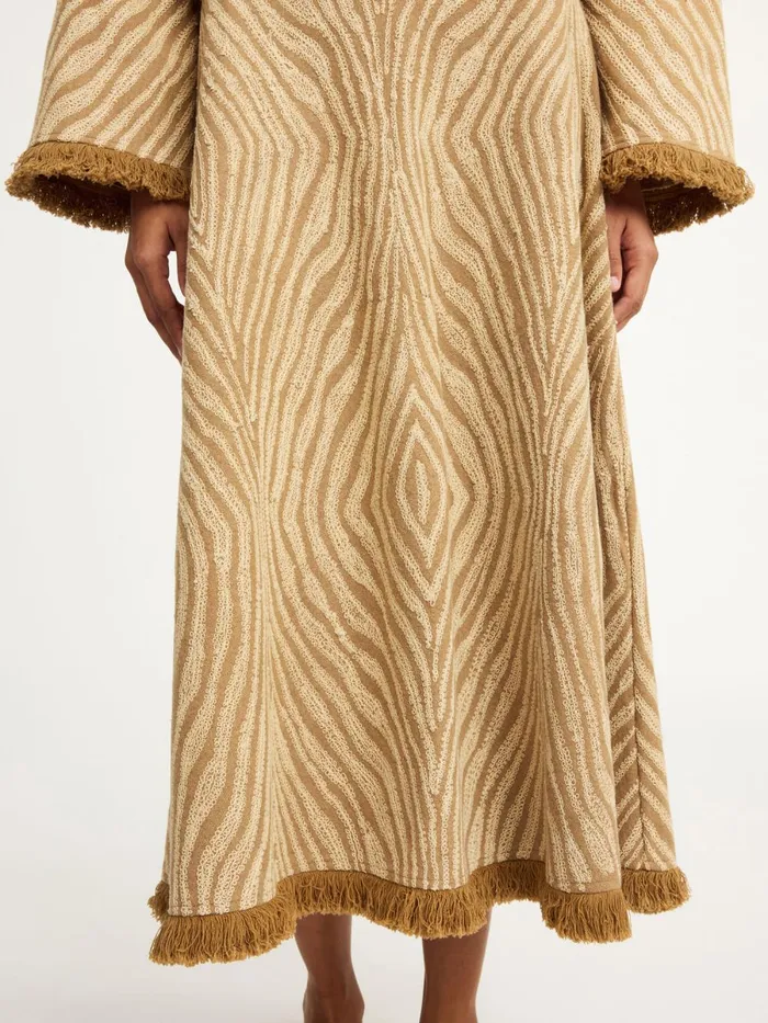 Skirts Women By Malene Birger Giabbo Midi Skirt Zebra Print Skirts Women By Malene Birger Giabbo Midi Skirt Zebra Print