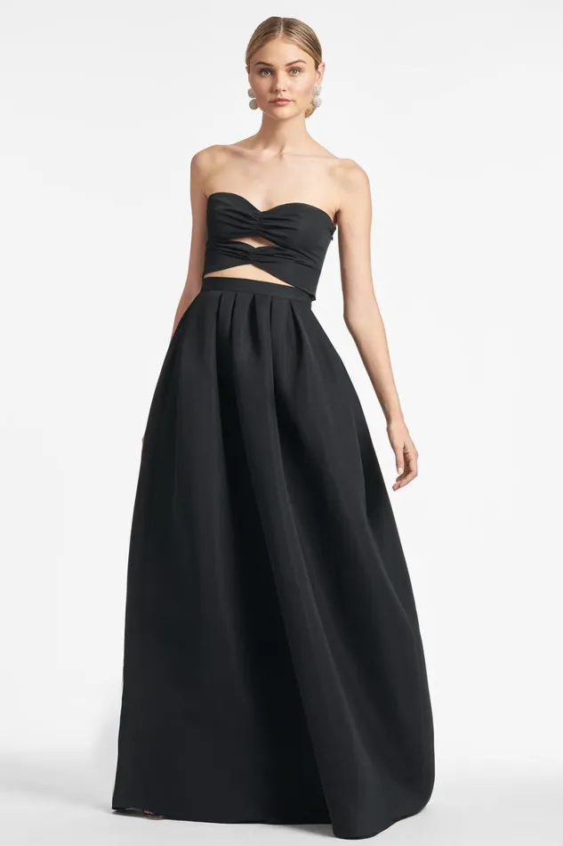 Skirts Women Sachin and Babi Ava Skirt 8211 Black