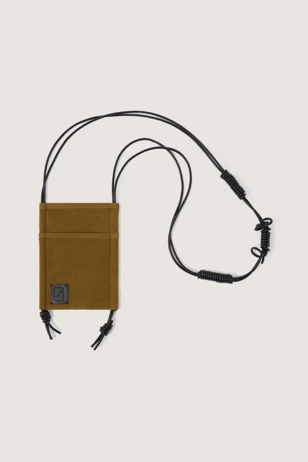 Small Leather Goods Women Soeur AUGUST BAG Bronzeblack