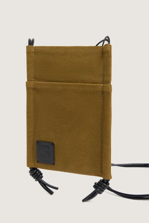 Small Leather Goods Women Soeur AUGUST BAG Bronzeblack