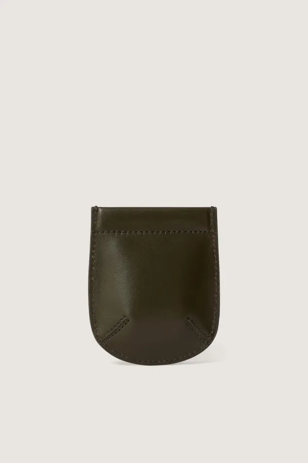 Small Leather Goods Women Soeur VENTI COIN PURSE Khaki
