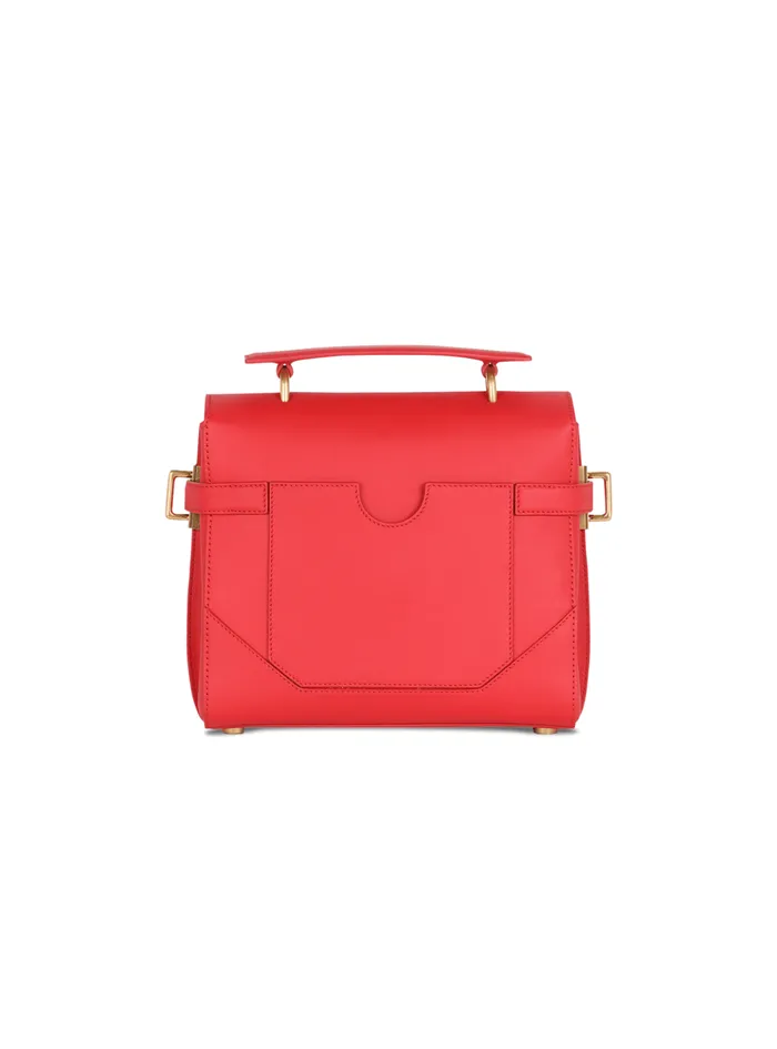 Smooth Leather BBuzz 23 Bag Red Women Balmain Handbags